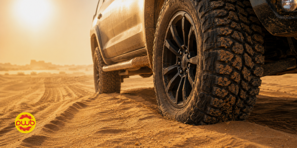 Best off-road tyres for desert safari in Dubai