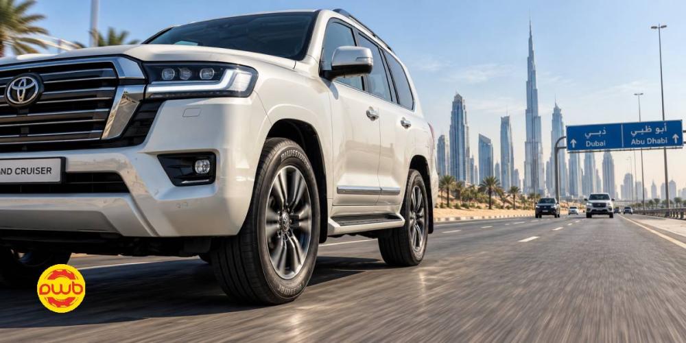 SUV tyres for UAE driving conditions
