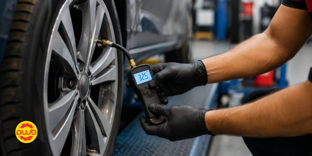 TPMS Warning Light