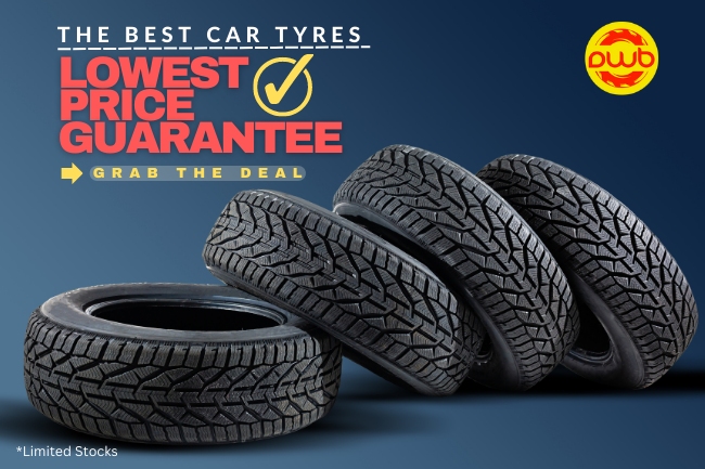 Get premium car tyres online at lowest price guarantee at DWB Tyres UAE