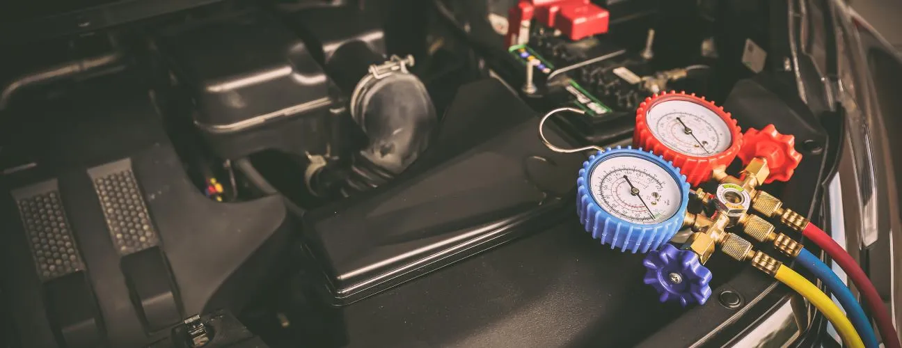 Expert Car AC Service in Abu Dhabi at Dubai Electronic Wheel Balance