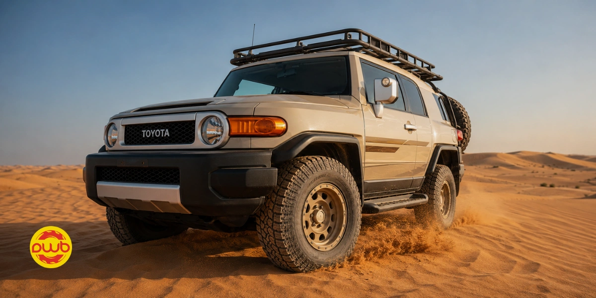 Best Off-Road Tyres for Desert Safari in Dubai