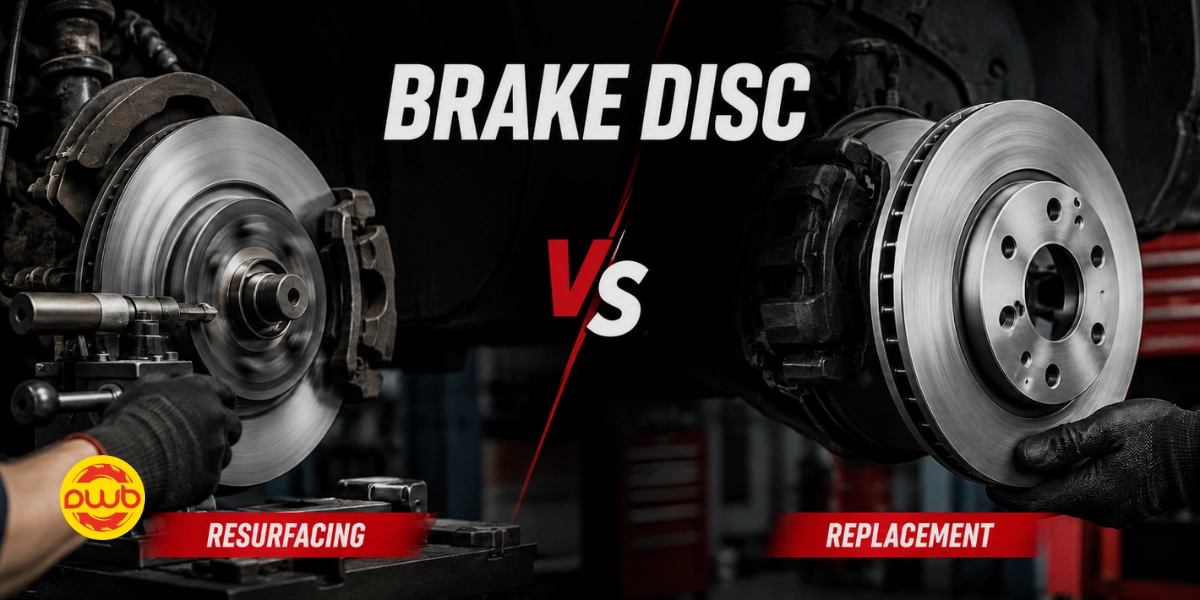 Brake Disc Skimming vs Replacement: Which Is Better?