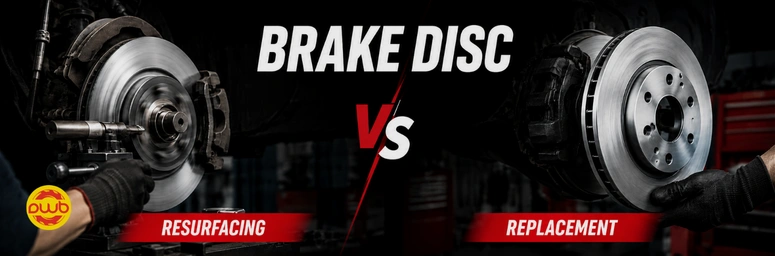 Brake Disc Skimming vs Replacement: Which Is Better?