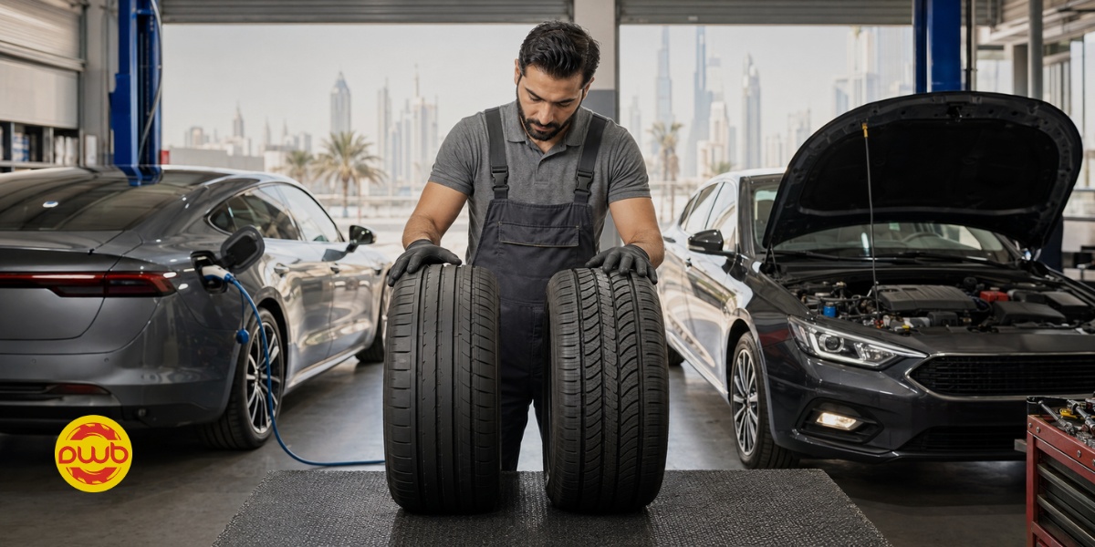 EV Tyres vs Regular Tyres in the UAE