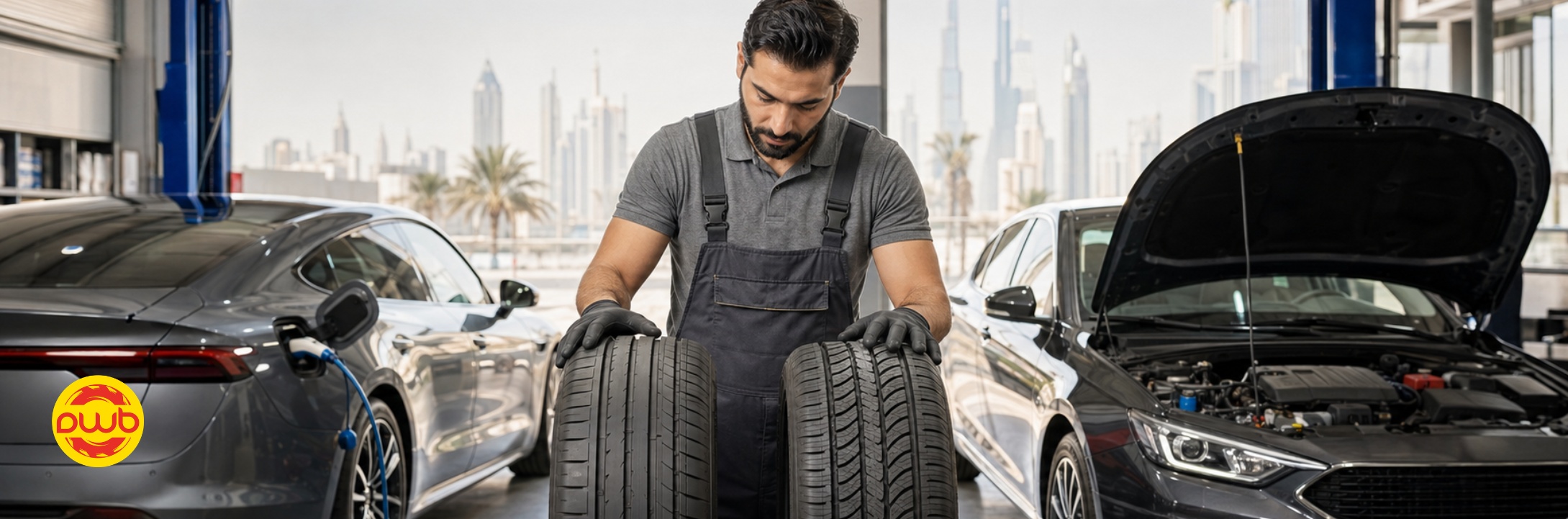 EV Tyres vs Regular Tyres in the UAE
