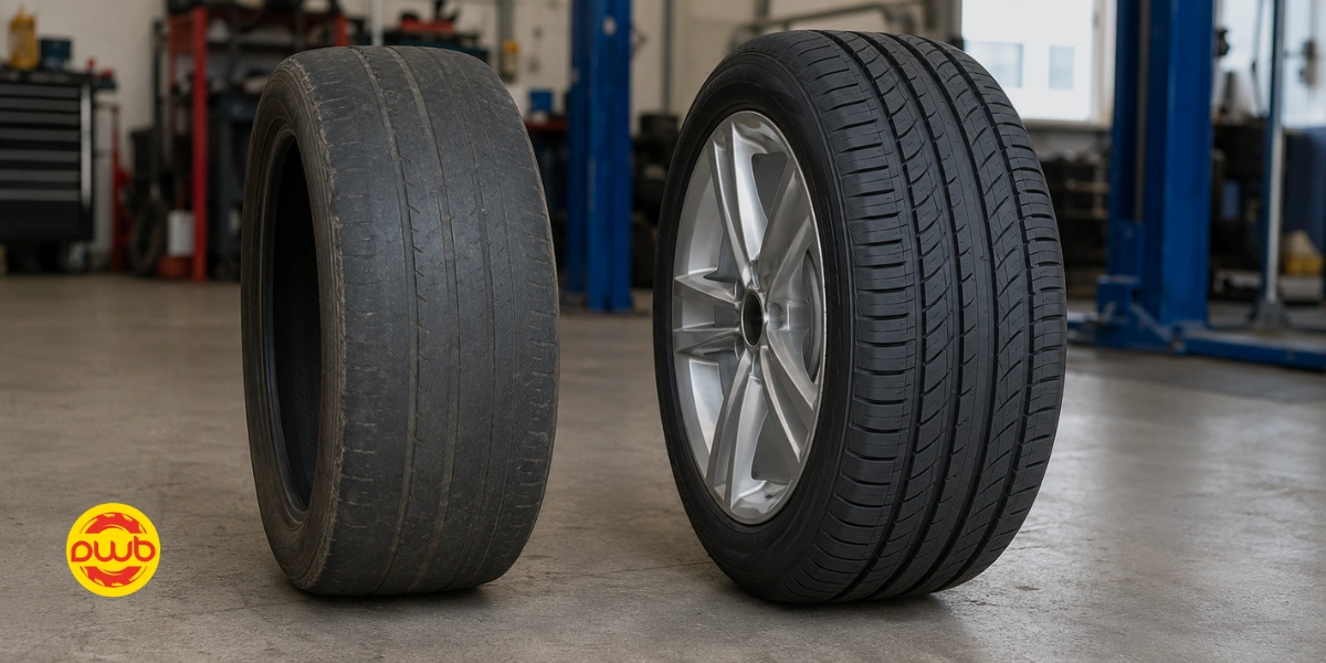 How to Check Tyre Tread at Home?