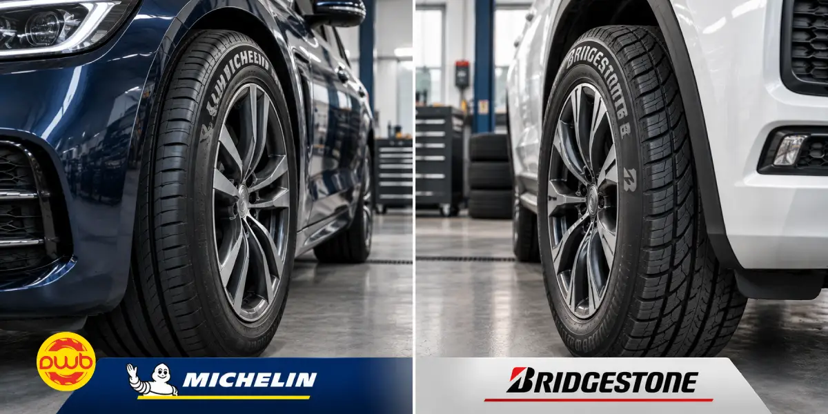 Michelin vs Bridgestone Tyres in UAE
