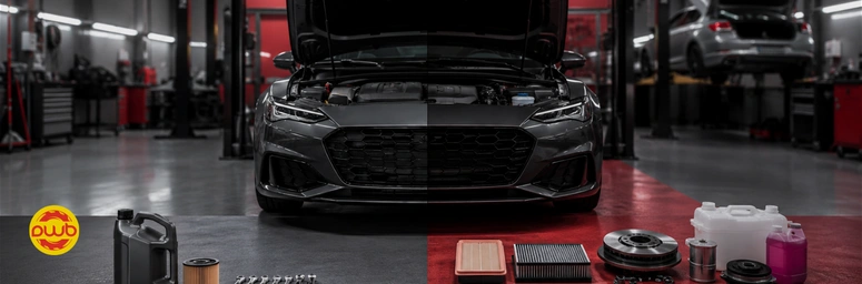 Minor Car Service vs Major Car Service