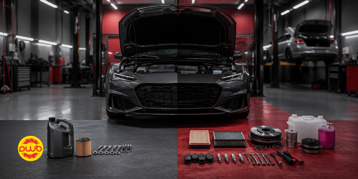 Minor Car Service vs Major Car Service