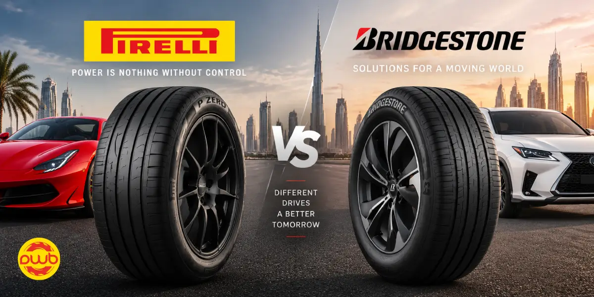 Pirelli vs Bridgestone Tyres: Which One Is Better?