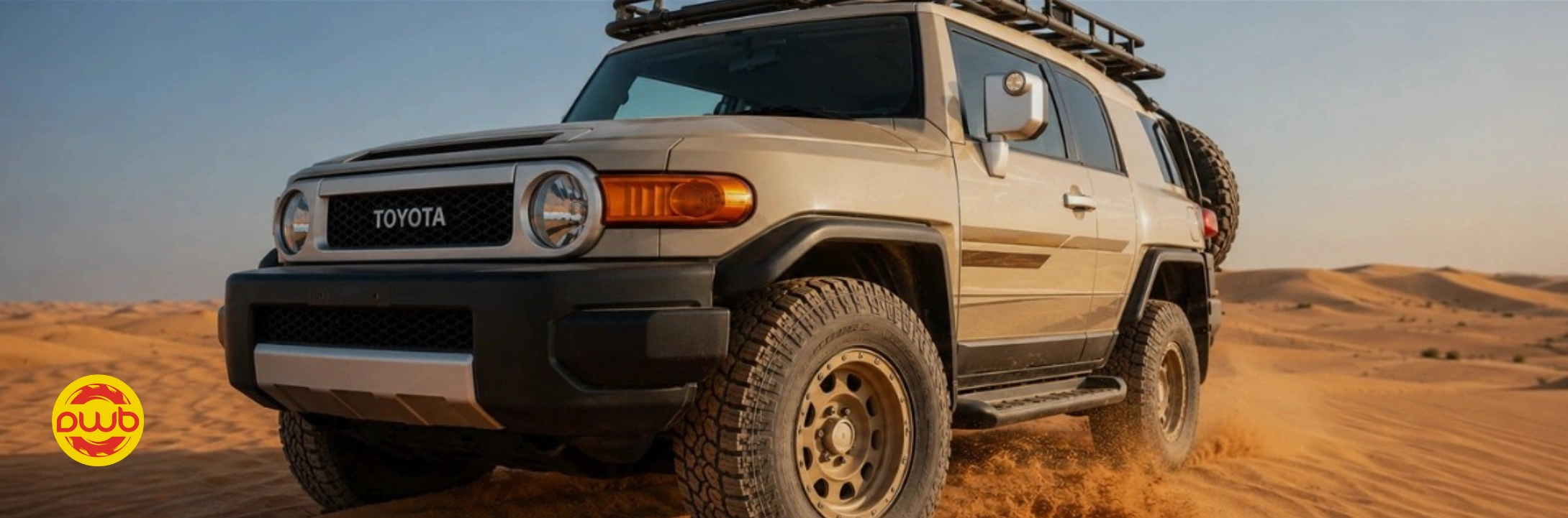Best Off-Road Tyres for Desert Safari in Dubai