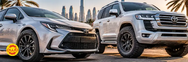 best Tires for Toyota: Choosing the Right Toyota Tyres