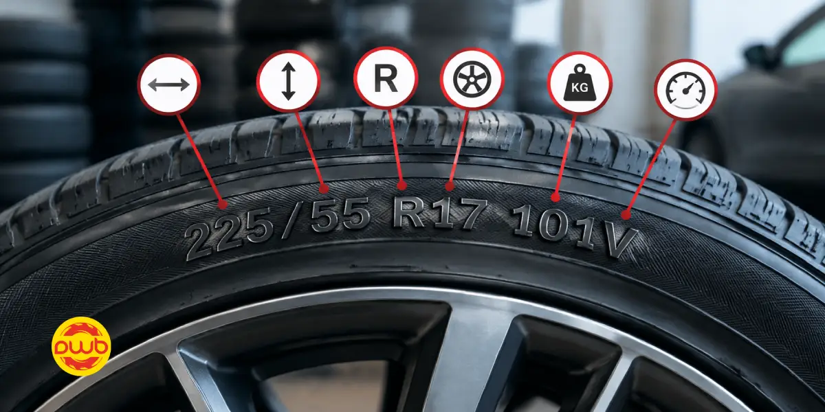 How to Read Tire Markings: Tire Numbers and Sidewall Codes