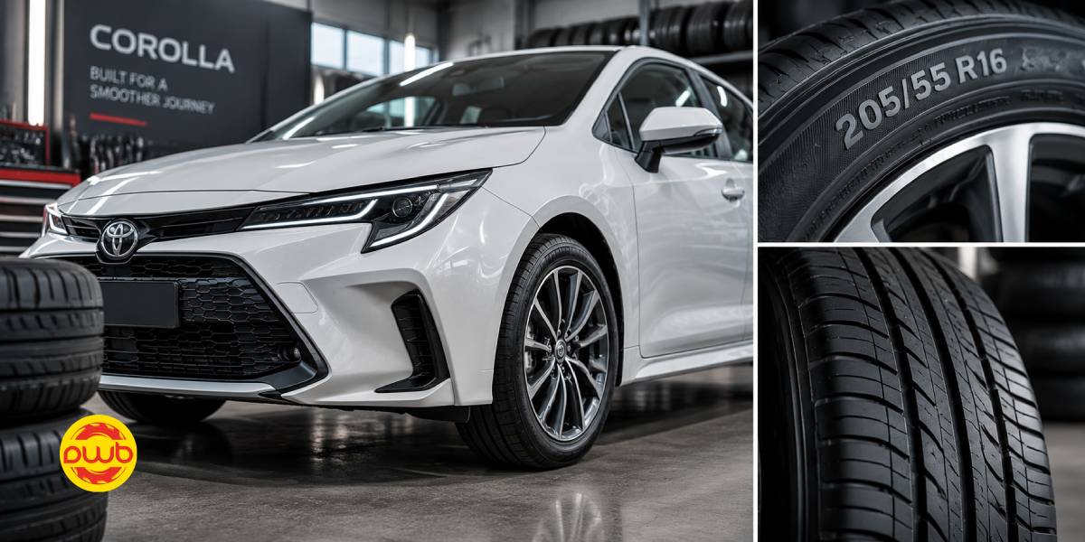 Toyota Corolla tyres