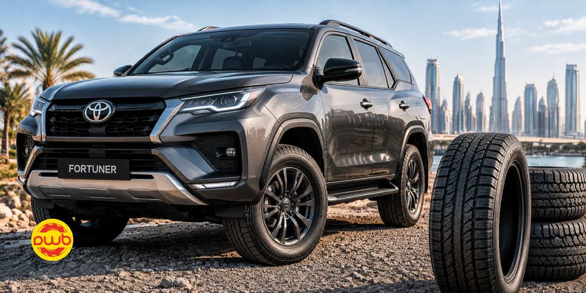 Toyota Fortuner tyres