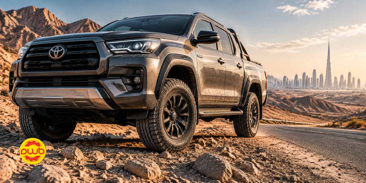Toyota Hilux tyres