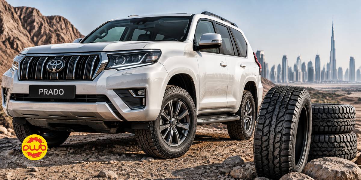 Toyota Prado tyres