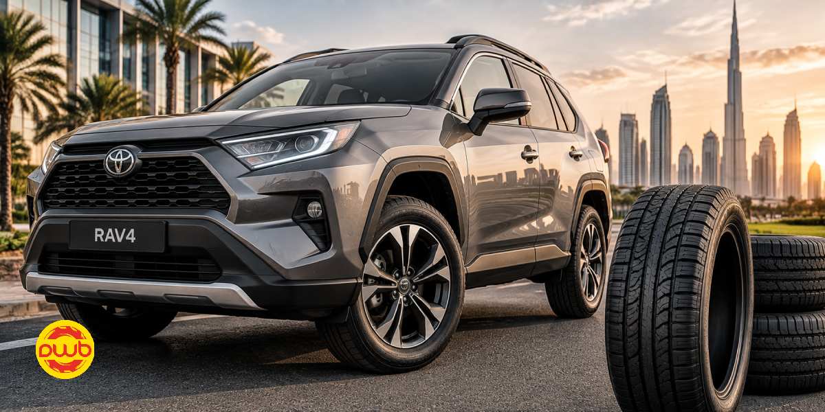 Toyota RAV4 tyres