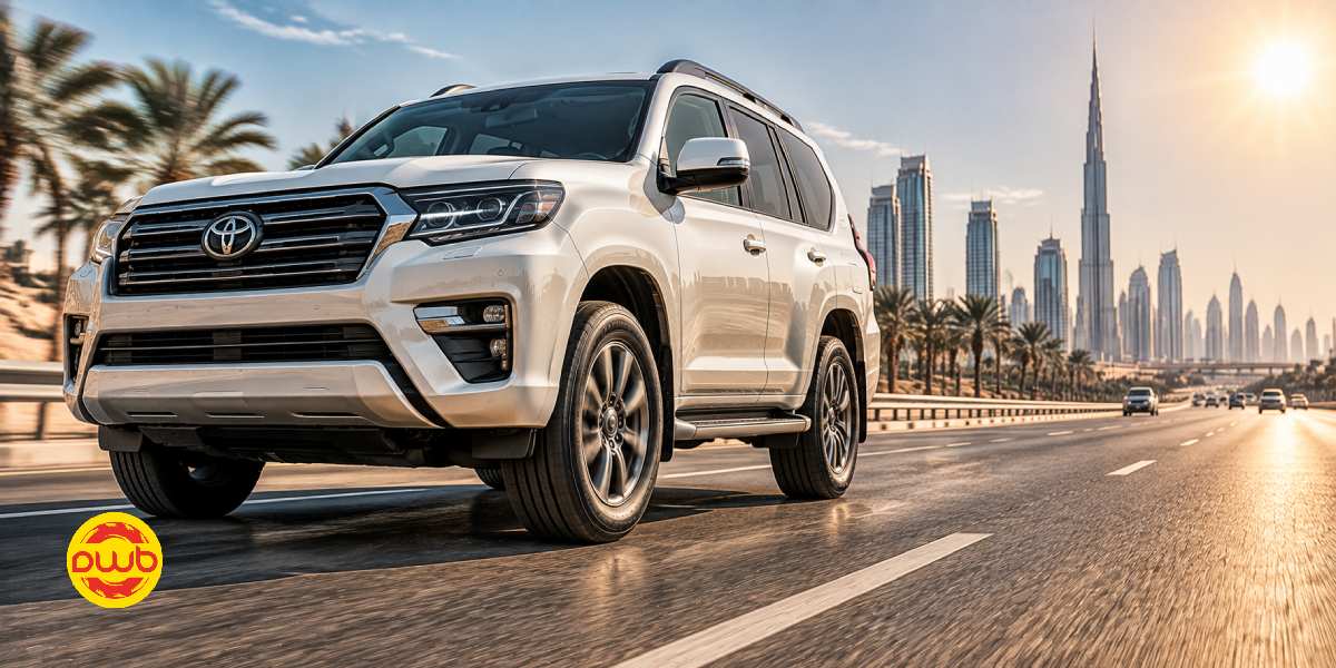 Toyota tyres for Dubai roads