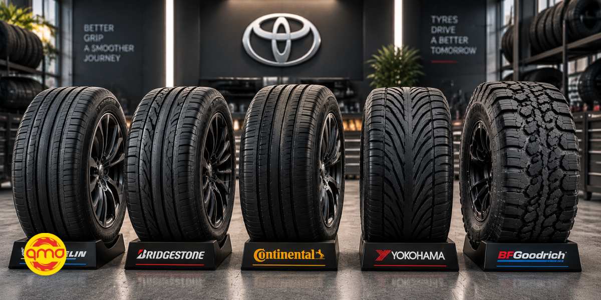 best tyre brands for Toyota